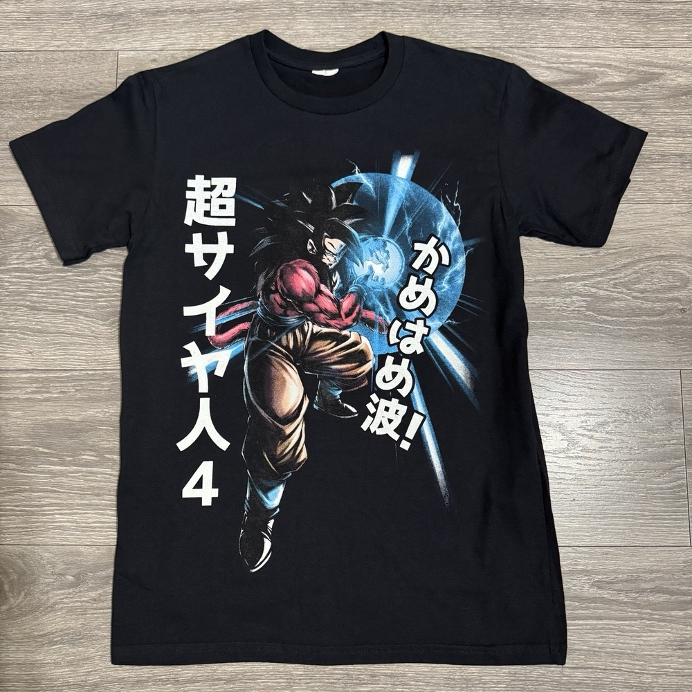 No Brand Dragon‎ Ball GT Super Saiyan 4 Son Goku T-shirts Japan Limited Size S